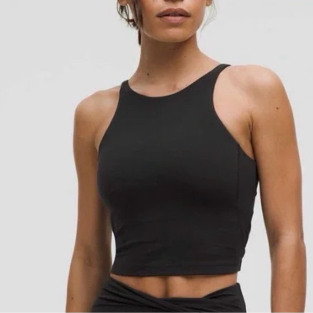 lululemon athletica Black Tank Top